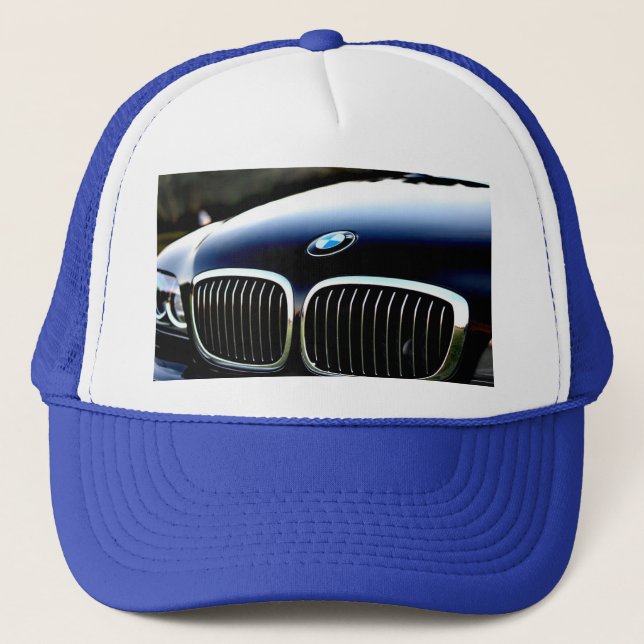 Bavaria Hood Trucker Hat (Front)