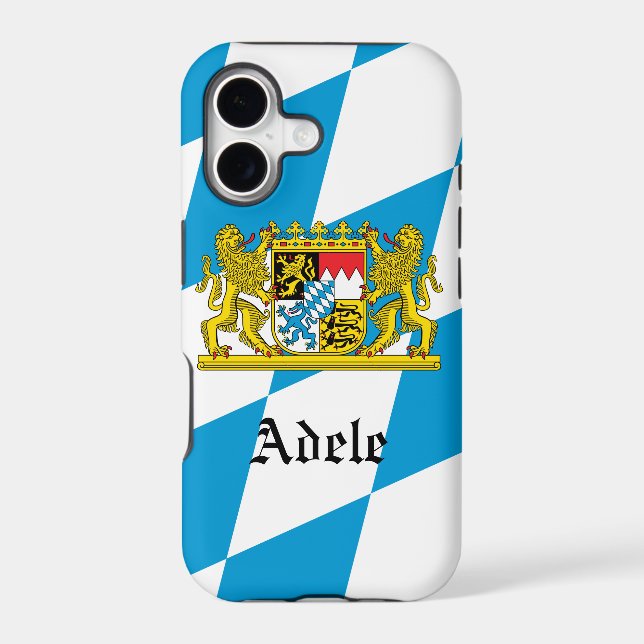 Bavaria Iphone Case (Back)