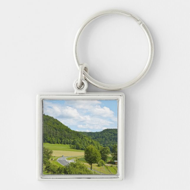 Bavaria Keychain (Front)