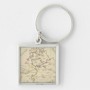 Bavaria Keychain
