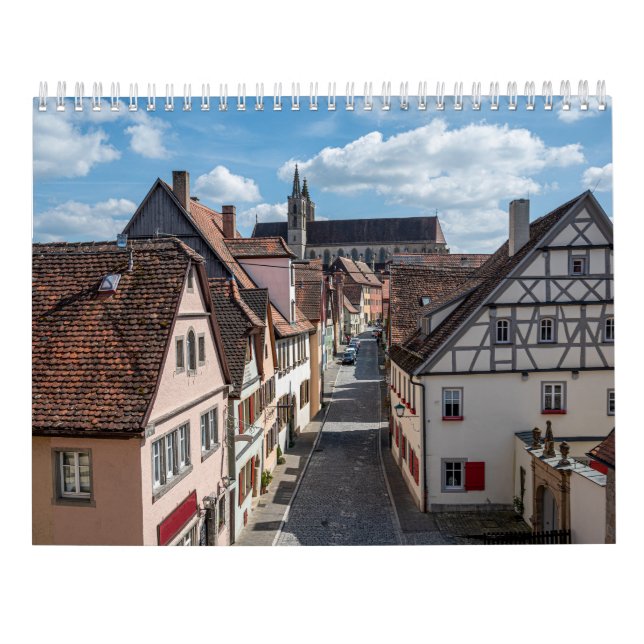 Bavaria landscapes calendar (Back)