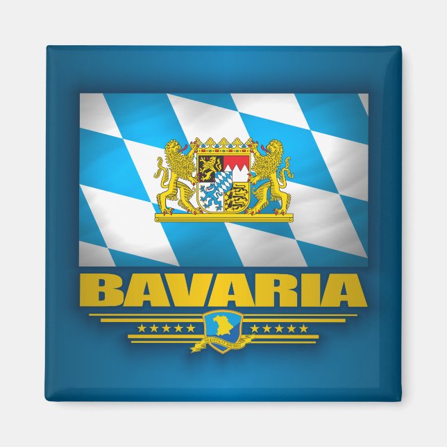 Bavaria Magnet (Front)