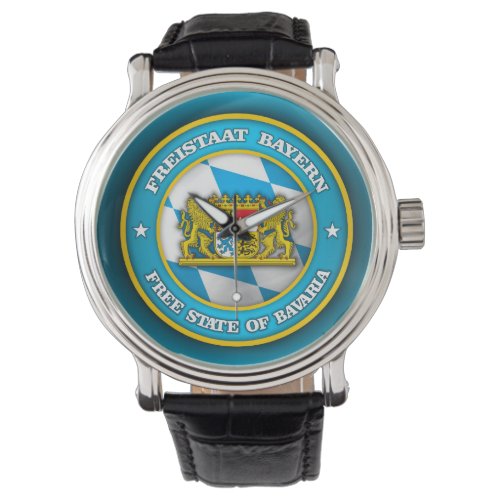 Bavaria Medallion Watch