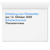 Bavaria minimals cards (Inside Horizontal (Bottom))