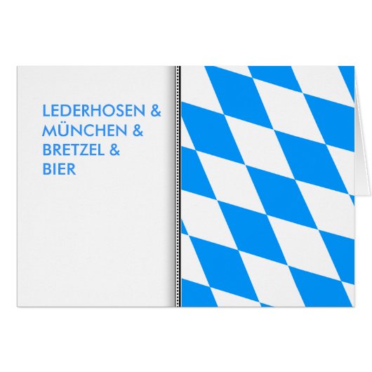 Bavaria minimals cards (Front Horizontal)