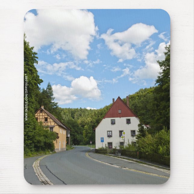 Bavaria Mouse Pad (Front)