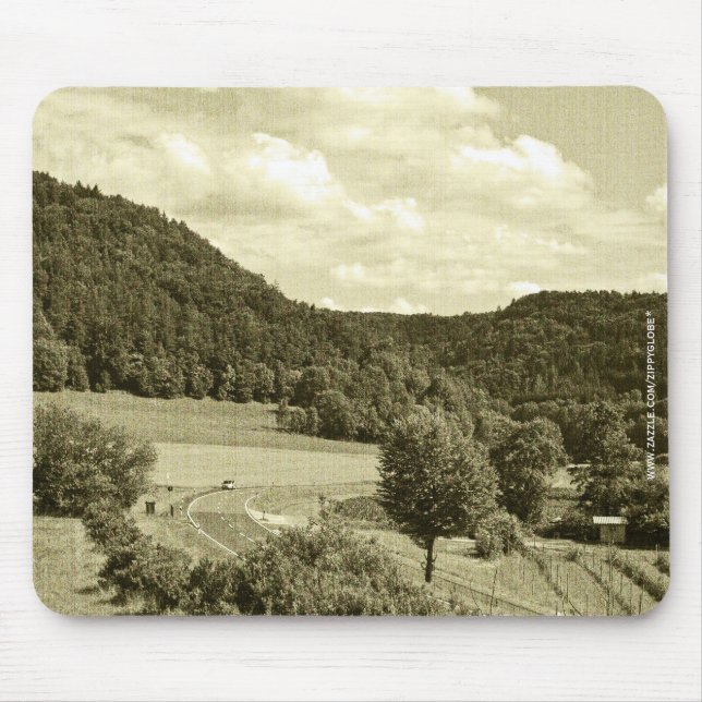 Bavaria Mousepad (Front)