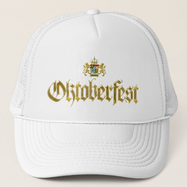 Bavaria Oktoberfest Ball Cap (Front)