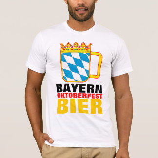 Bavaria, Oktoberfest, Beer T-Shirt