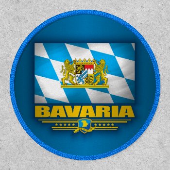 Bavaria Patch by NativeSon01 at Zazzle