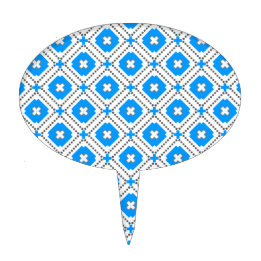 Bavaria Pattern Cake Topper