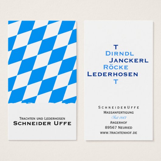 Bavaria perfect (Front & Back)