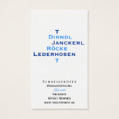 Bavaria perfect (Back)