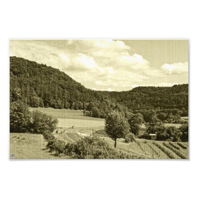 Bavaria Photo Enlargement Print (Front)