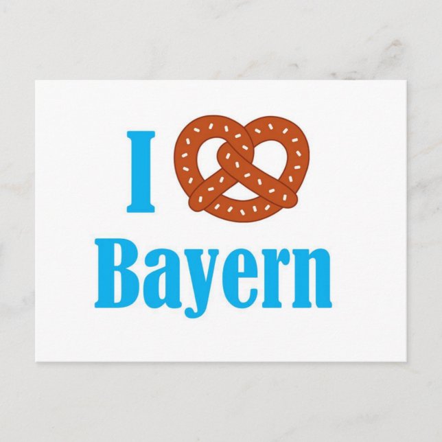 Bavaria postcard (Front)