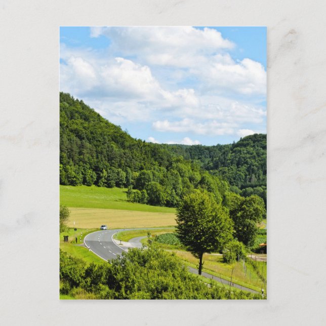 Bavaria Postcard (Front)