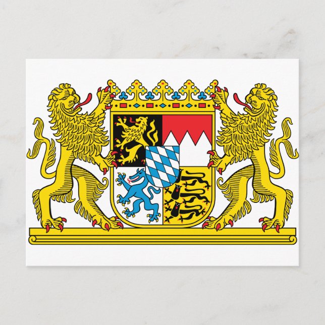Bavaria Postcard (Front)
