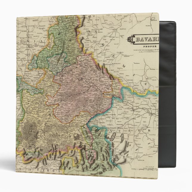 Bavaria proper binder (Front/Inside)