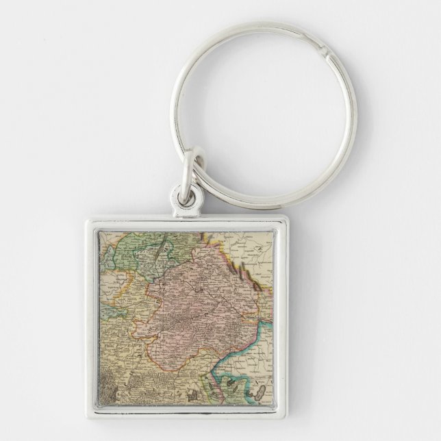 Bavaria proper keychain (Front)