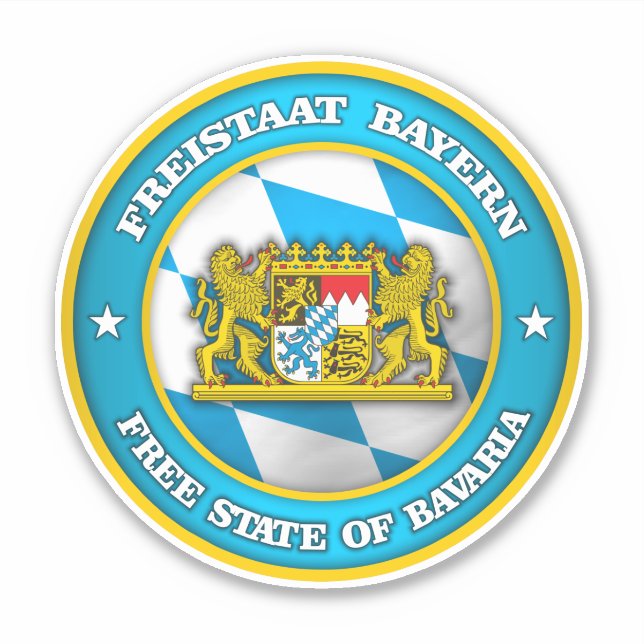 Bavaria (rd) sticker (Front)