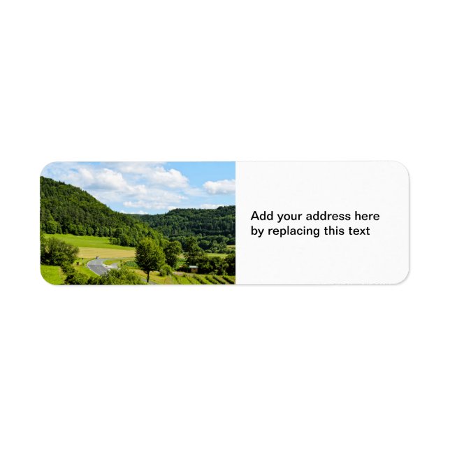 Bavaria  Return Address Label (Front)