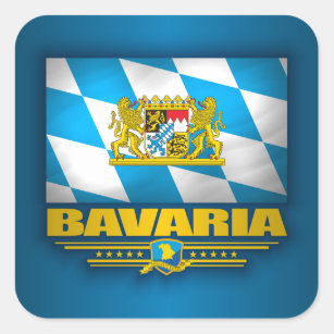 Bavaria Square Sticker