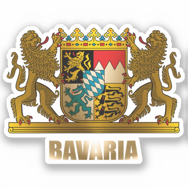 Bavaria Sticker (Front)