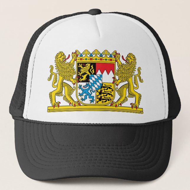 Bavaria Trucker Hat (Front)