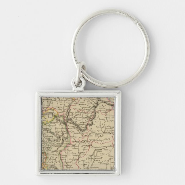 Bavaria, W?rttemberg and Baden Gr Keychain (Front)