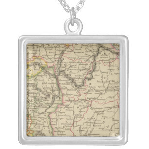 Bavaria, W?rttemberg and Baden Gr Silver Plated Necklace