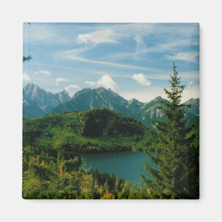 Bavarian Alps Magnet