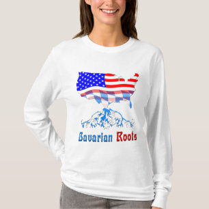 Bavarian American Roots T-Shirt
