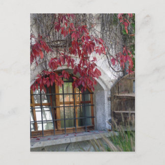 bavarian autumn postcard
