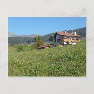 bavarian autumn postcard