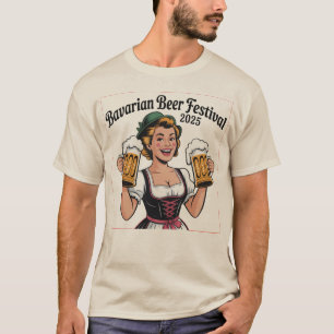 Bavarian Beer Festival T-Shirt – Perfect for Beer