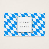 Bavarian blue (Front)