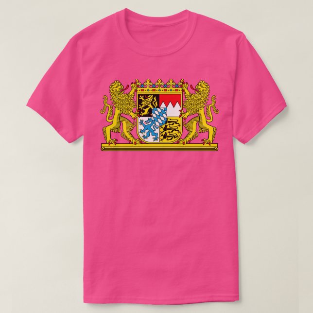 Bavarian check T-Shirt (Design Front)