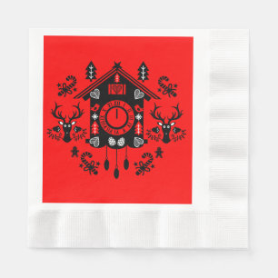Bavarian Christmas Décor Napkins