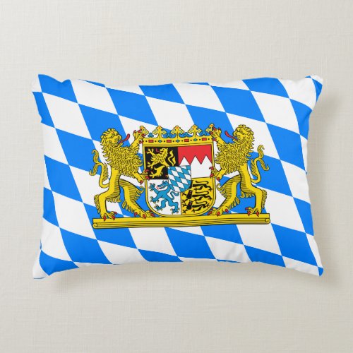 Bavarian Coat of arms Decorative Pillow