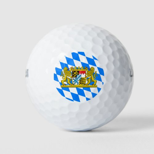 Bavarian Coat of arms Golf Balls