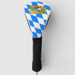 Bavarian Coat Of Arms Golf Head Cover at Zazzle