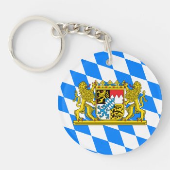 Bavarian Coat Of Arms Keychain by Pir1900 at Zazzle