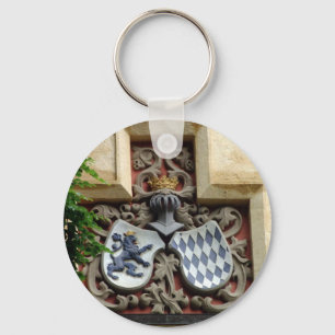 Bavarian Coat of Arms Keychain