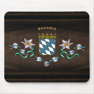 Bavarian Coat of Arms Mouse Pad