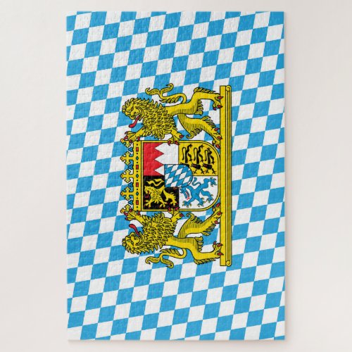 Bavarian coat of arms Puzzle