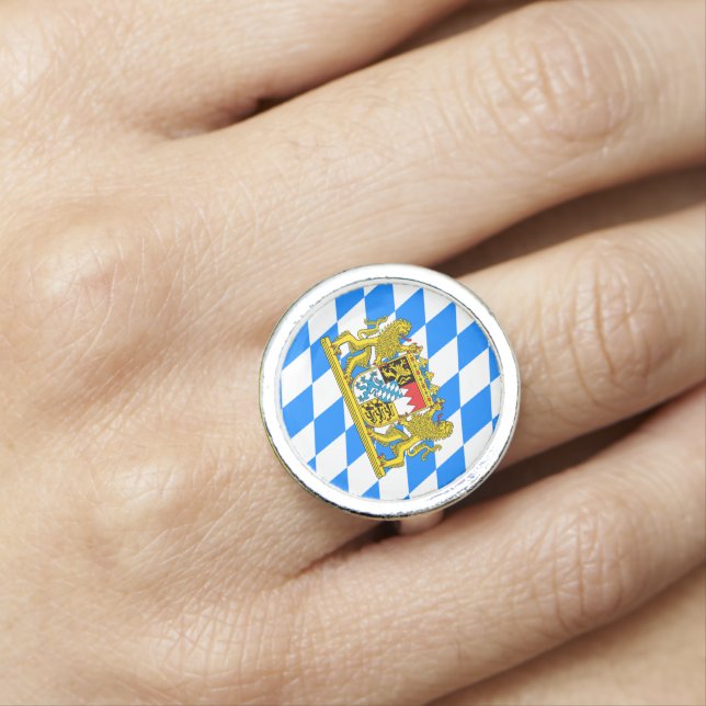 Bavarian Coat of arms Ring (In Situ)