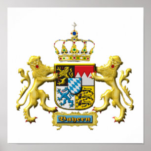 Bavarian Crest Poster