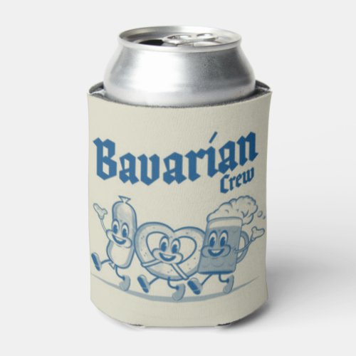 Bavarian Crew Oktoberfest Can Cooler