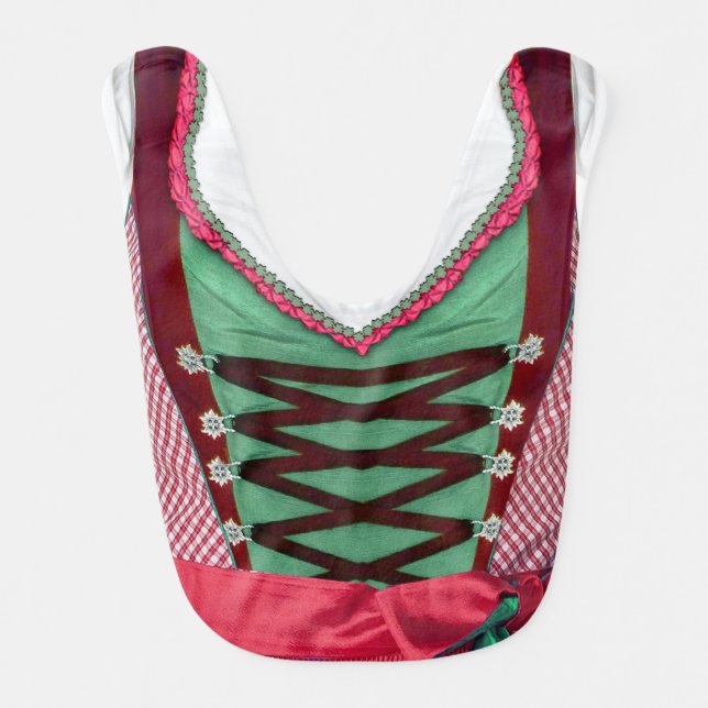 Bavarian Dirndl Bib (Front)