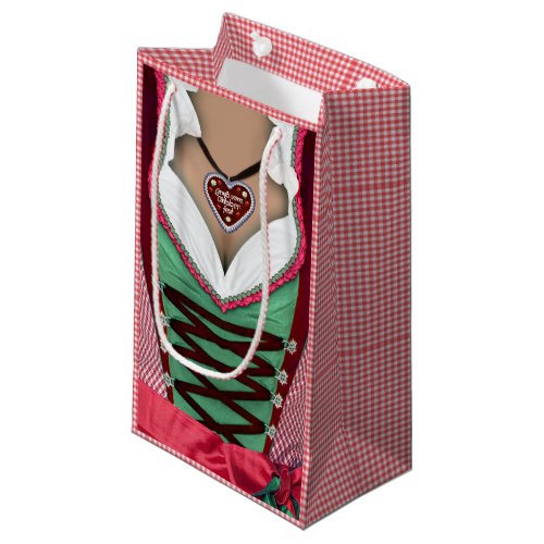 Bavarian Dirndl Gift Bag